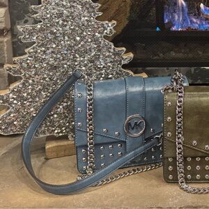 Michael Kors Crossbody Bag - Blue